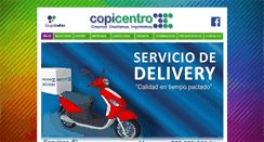 Desktop Screenshot of copicentro.com.py