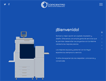 Tablet Screenshot of copicentro.com.mx