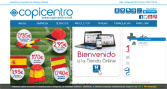 Desktop Screenshot of copicentro.net