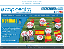 Tablet Screenshot of copicentro.net